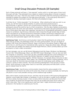 Small Group Discussion Protocols (20 Examples)