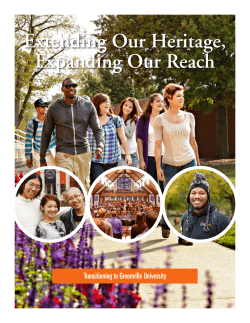 Extending Our Heritage, Expanding Our Reach