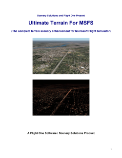 License Agreement &ndash; Flight One Software And Scenery Solutions