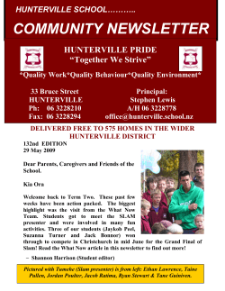 community newsletter