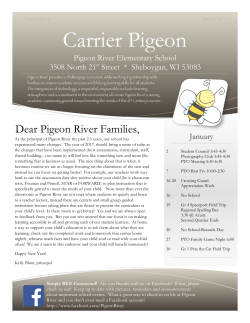 January - Sheboygan Area School District