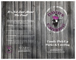 PDF - David`s Real Pit BBQ