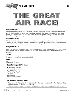 The Great Air Race