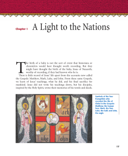 A Light to the Nations - Catholic Textbook Project