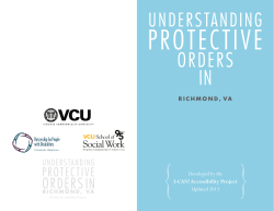 Developed by the I-CAN! Accessibility Project Updated 2013