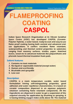 flameproofing coating caspol