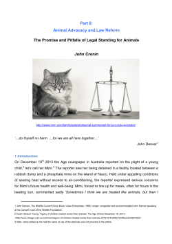 Animal law compendium part 8