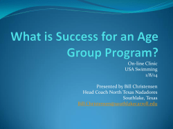 Slides - USA Swimming