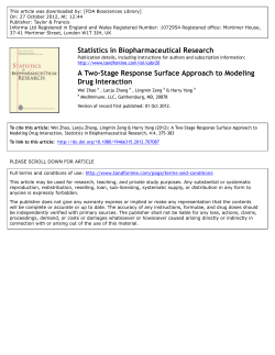 zhao et al drug combination