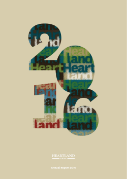 Annual Report 2016 - Shareholder Centre