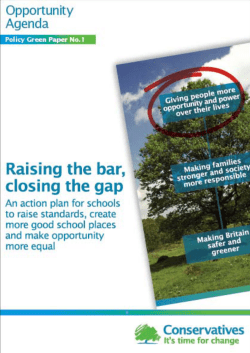 Raising the bar, closing the gap