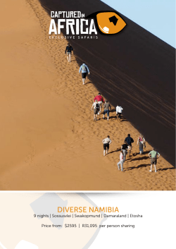 diverse namibia - Captured In Africa