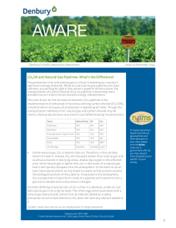 CO2,Oil and Natural Gas Pipelines