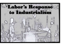 Labor`s Response to Industrialism