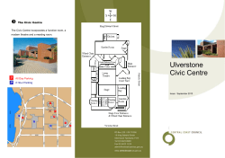 Civic Centre Brochure - Central Coast Council