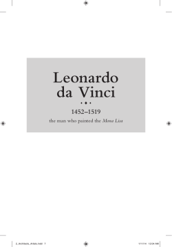Leonardo da Vinci