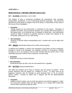 appendix a - Florida Department Of Education