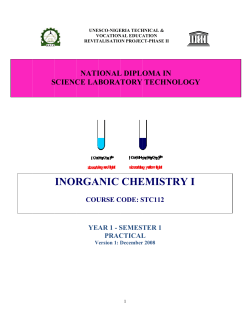 STC 112 PRAT - Unesco