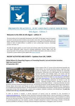 SDG 16 Info Digest 3
