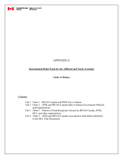 IRFAN-Canada - GlobalPhilanthropy.ca