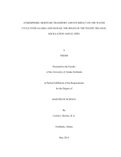 atmospheric moisture transport and its impact on the water cycle