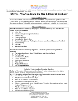 Unit 6 - Georgia Standards