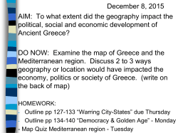 Ancient Greece - History With Ms. Harding