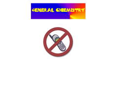 General Chemistry I
