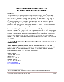 Kinship Families Resource Guide