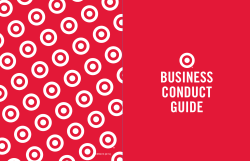 business conduct guide