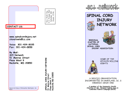 SPINAL CORD INJURY NETWORK