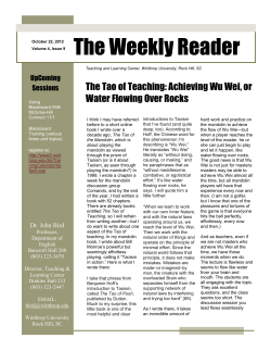The Weekly Reader