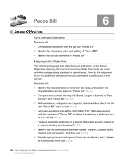 Pecos Bill - Maestro House
