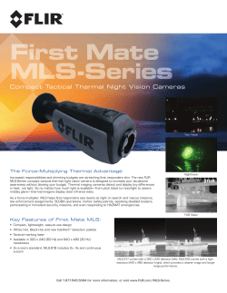 First Mate MLS-Series Datasheet