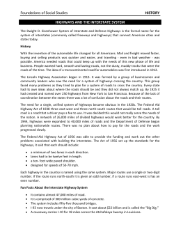 Foundations of Social Studies HISTORY