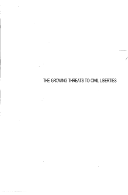 the growing threats to civil liberties
