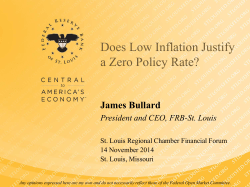 Does Low Inflation Justify a Zero Policy Rate?