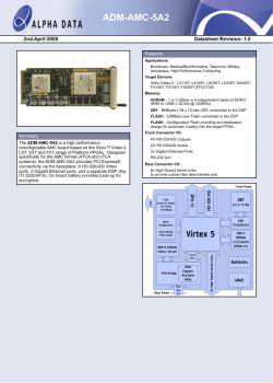 ADM-AMC-5A2 - Alpha Data