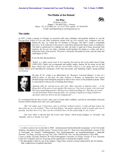 Print this article - Journal of International Commercial Law and