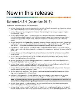 Blackbaud Sphere 9.4.3.4 New Features Guide