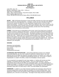 syllabus - University of Colorado Boulder