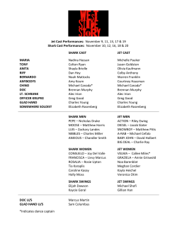 Cast Lists