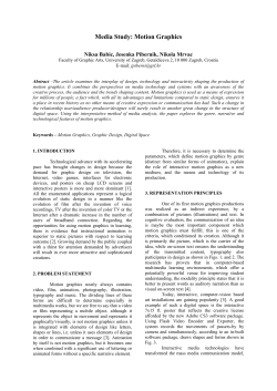 Instructions for Authors - Paper Title (14 pt bold)