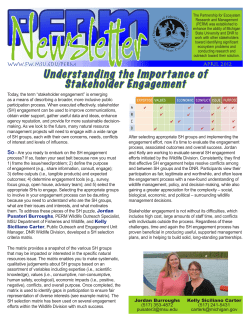 Understanding the Importance of Stakeholder Engagement