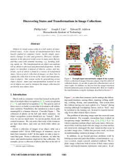 Discovering States and Transformations in Image Collections