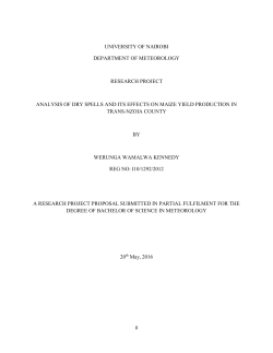 Read more - Department of Meteorology