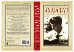 An Anthology of Emma Goldman`s