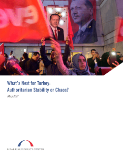 What`s Next for Turkey - Bipartisan Policy Center