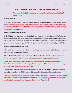 45 AD - Bible Numbers For Life
