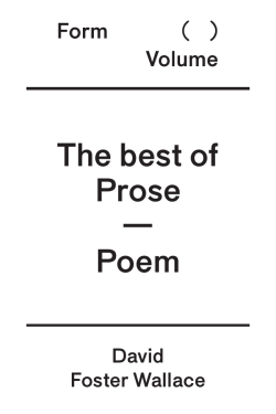 The best of Prose &mdash; Poem